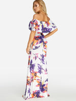 NEW FEELING Womens Floral Floral Dresses
