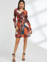 OEM ODM Womens Long Sleeve Casual Dresses