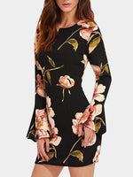 OEM Ladies Black Mini Dresses