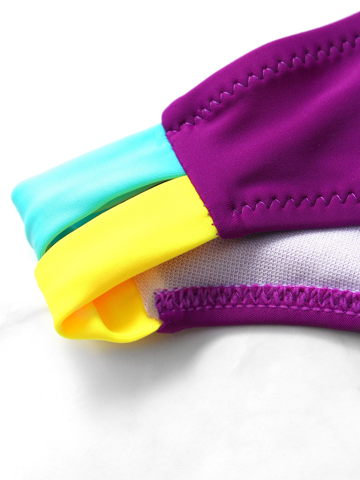 OEM ODM High Neck Push Up Bikinis