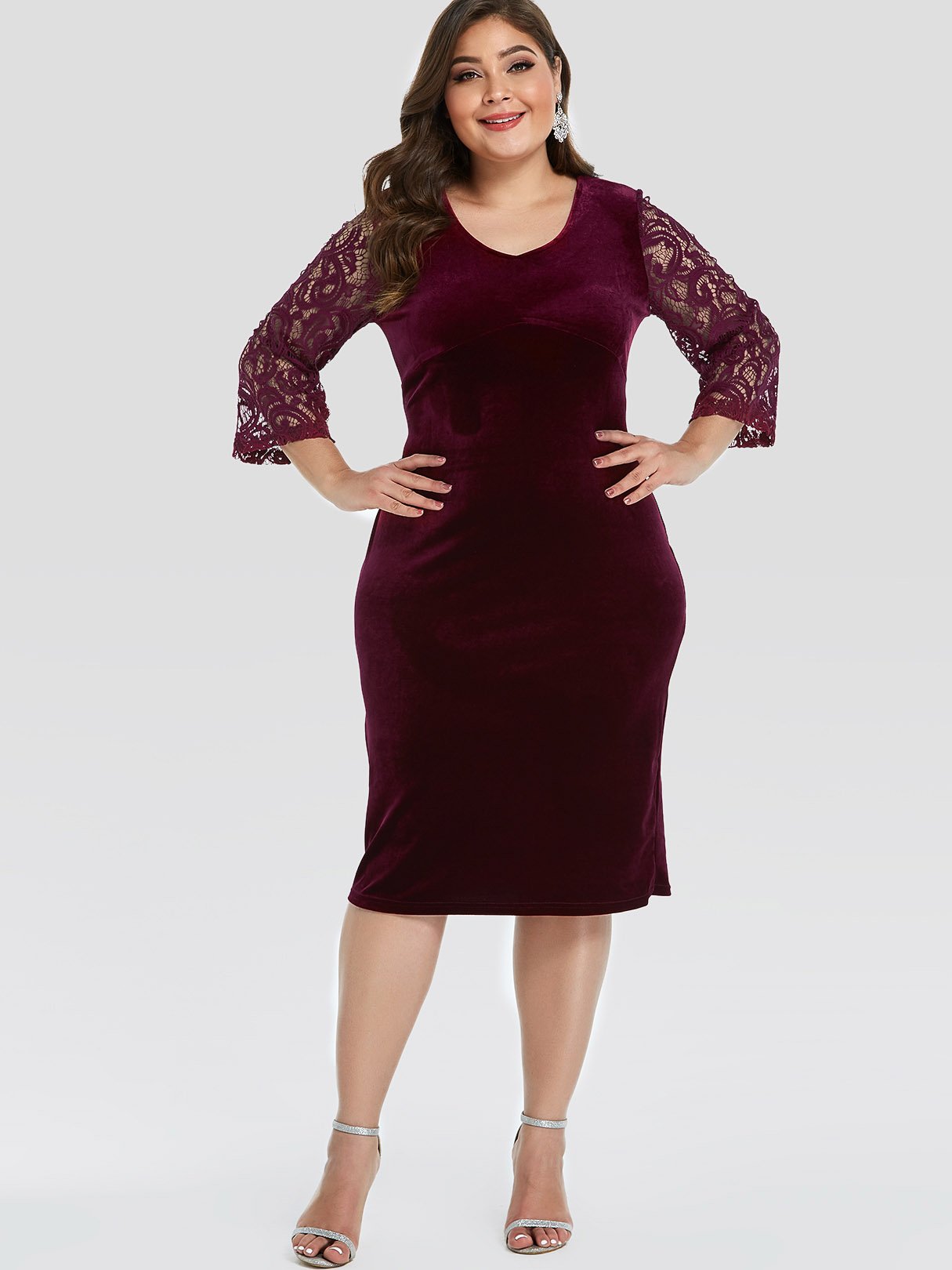 OEM ODM Cute Plus Size Party Dresses