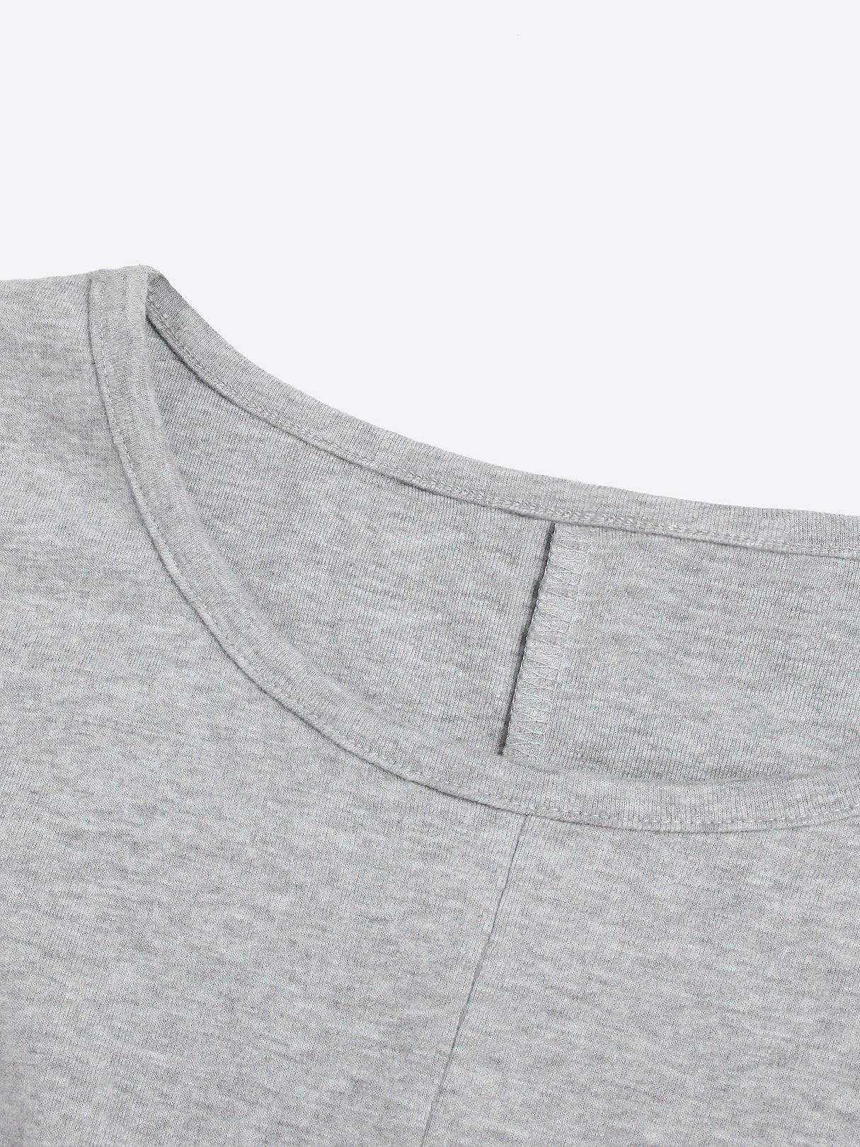 OEM Ladies Grey T-Shirts