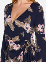 OEM ODM All Lace Dress With Long Sleeves