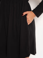Custom Sheer Long Sleeve Dress