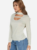 ODM Ladies Long Sleeve T-Shirts