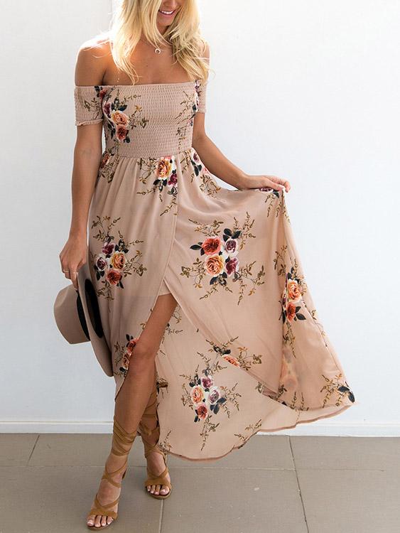 Custom Pink Silk Mini Dress