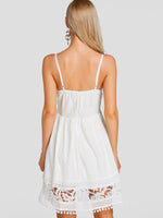 ODM Ladies Sleeveless Mini Dresses