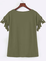 Custom Womens Black T-Shirts