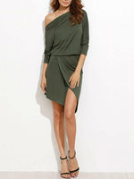 OEM ODM Womens Long Sleeve Casual Dresses