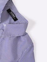 OEM Ladies Dark Blue Shirt Dresses