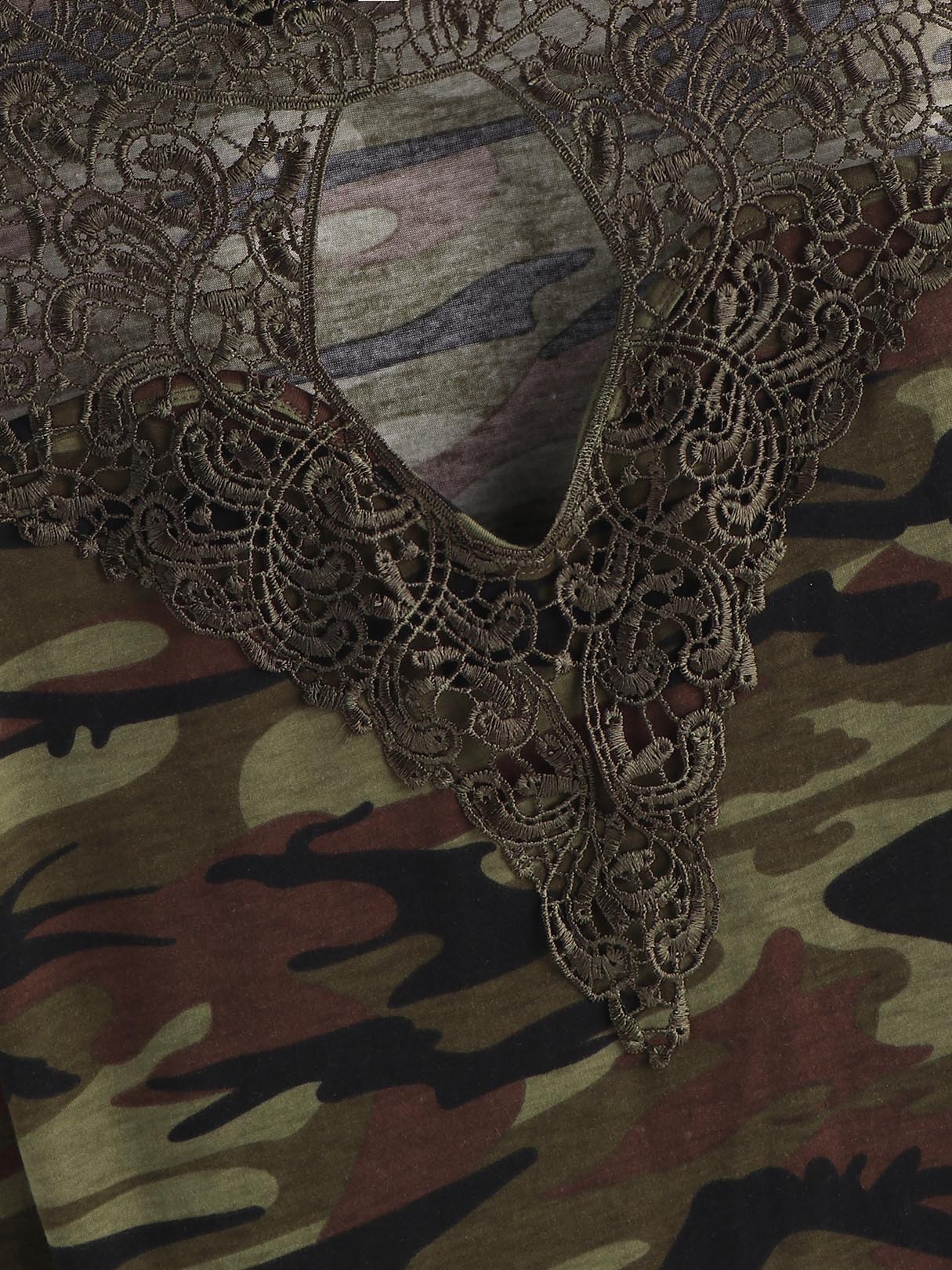 OEM Ladies Camo T-Shirts