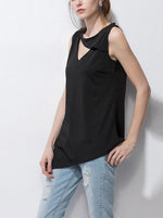 OEM Ladies Black T-Shirts