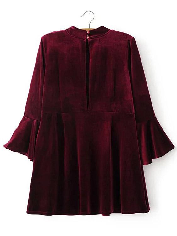OEM ODM Womens Long Sleeve Casual Dresses