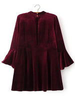 OEM ODM Womens Long Sleeve Casual Dresses