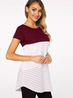 OEM Ladies Red T-Shirts