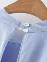 ODM Ladies 3/4 Sleeve Casual Dresses