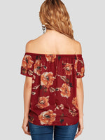ODM Ladies Short Sleeve Blouses