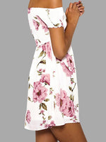 NEW FEELING Womens Multi Mini Dresses
