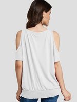 Custom Womens Blue T-Shirts