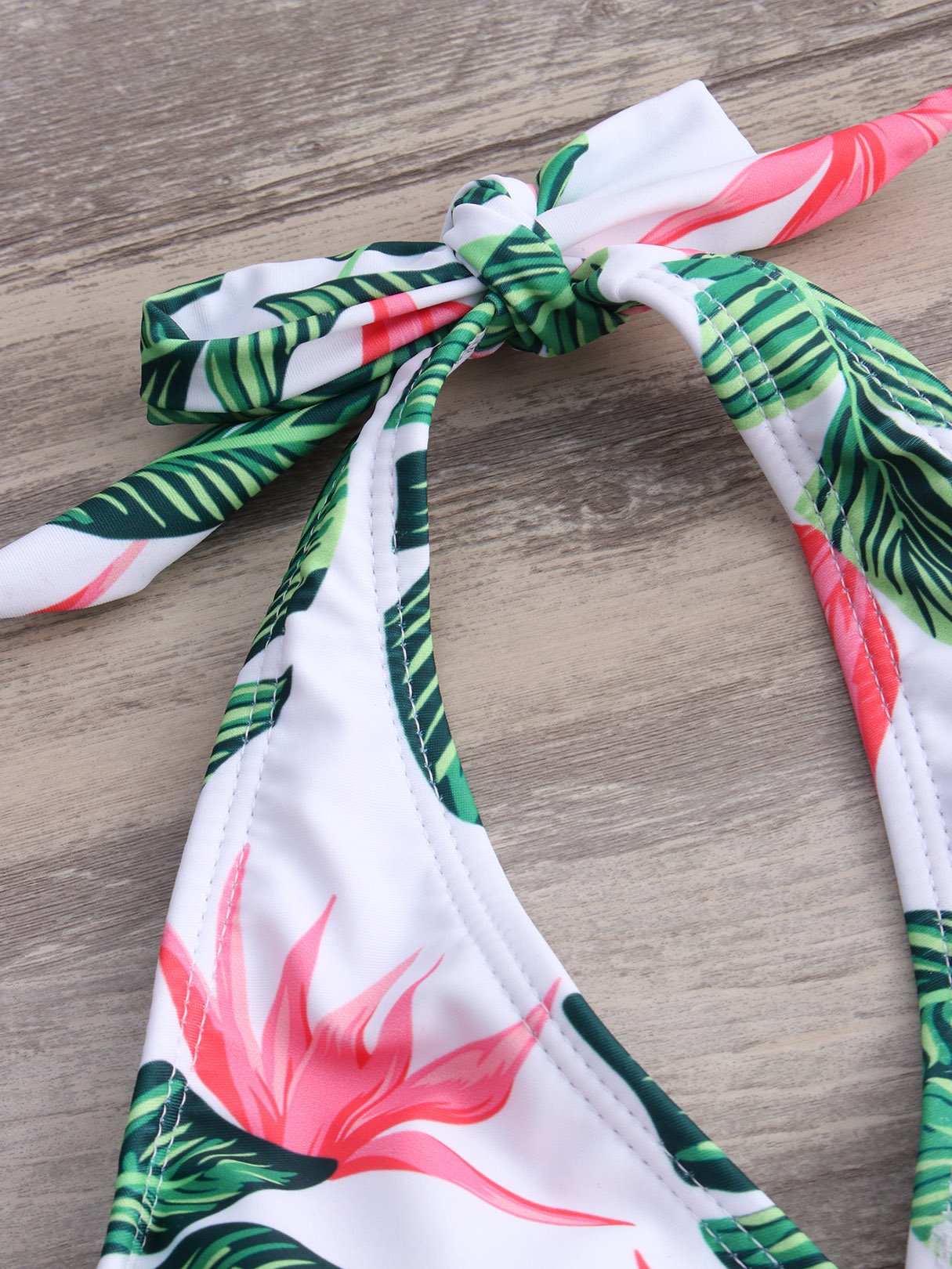 OEM Ladies Green Bikinis