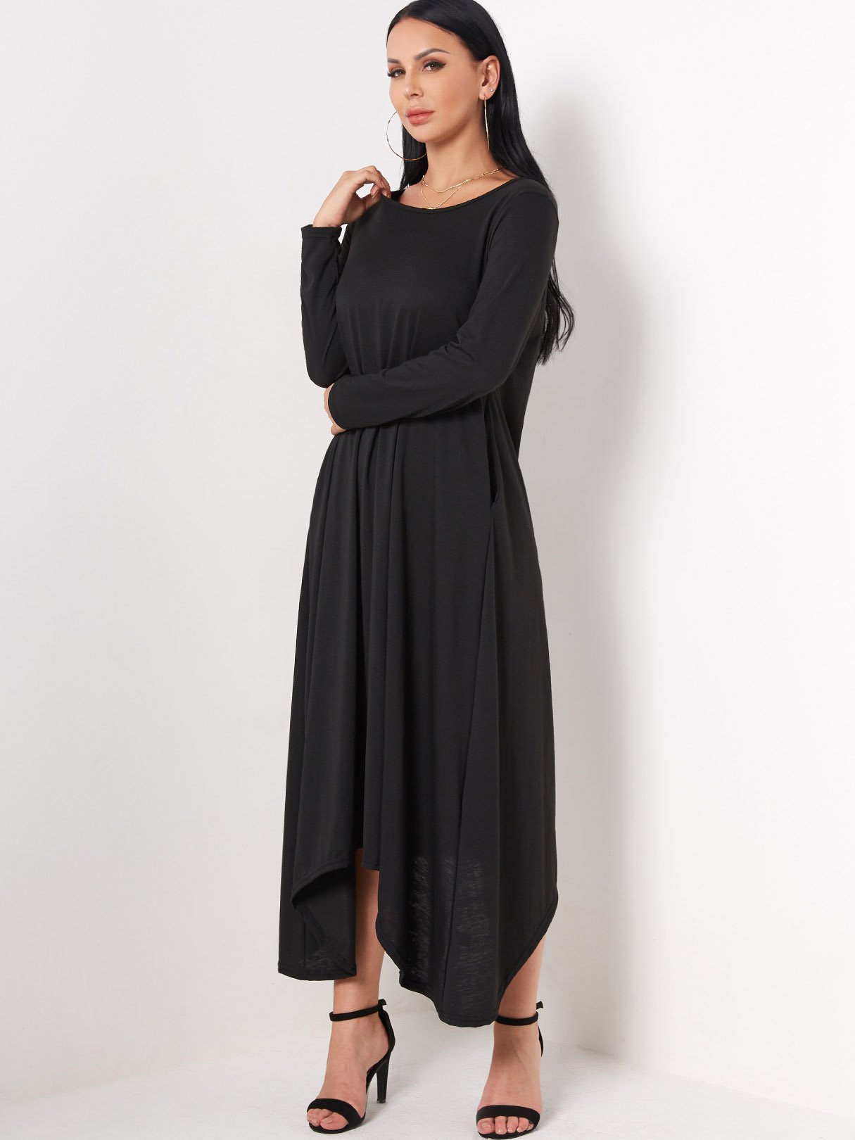 OEM ODM High Neck Semi Formal Dresses