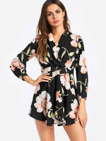 ODM Ladies 3/4 Sleeve Mini Dress