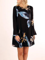 OEM Ladies Black Mini Dresses