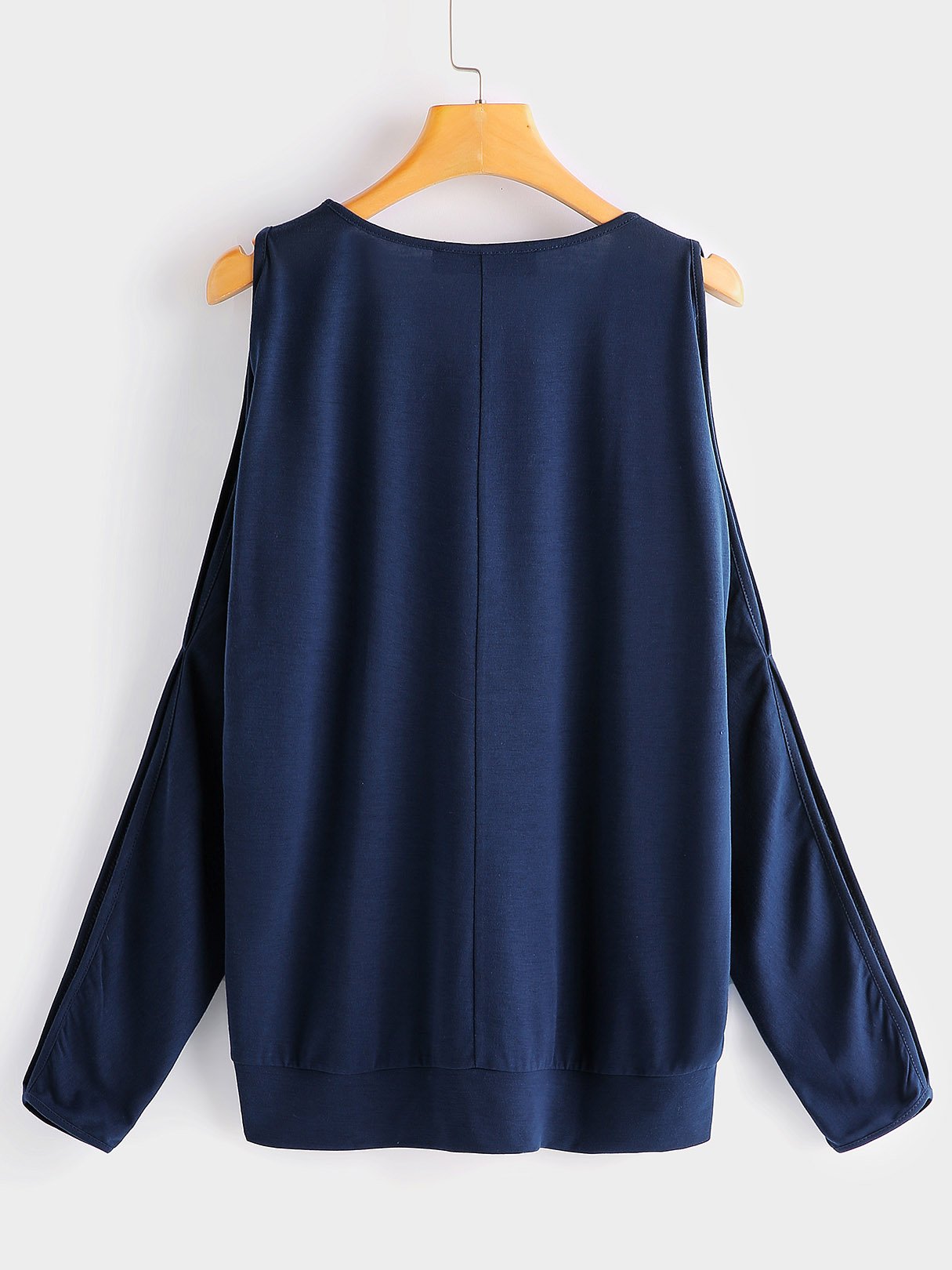 NEW FEELING Womens Navy T-Shirts
