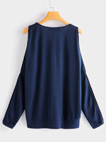 NEW FEELING Womens Navy T-Shirts