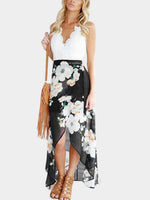 OEM ODM Ladies Black Maxi Dresses