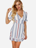ODM Ladies Short Sleeve Dresses