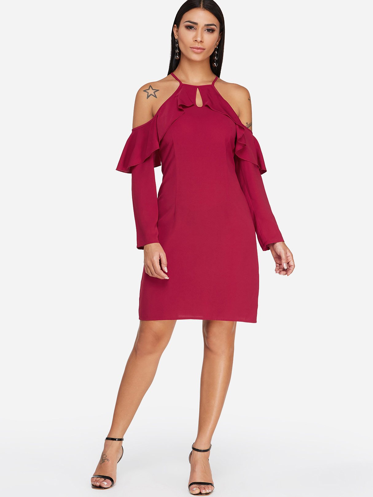 OEM ODM Mint Green And Black Dress