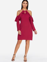 OEM ODM Mint Green And Black Dress