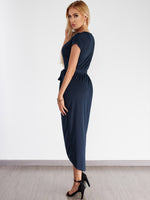 NEW FEELING Womens Navy Casual Dresses
