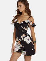 OEM Ladies Floral Floral Dresses