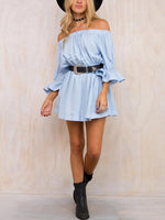 ODM Ladies Long Sleeve Mini Dress