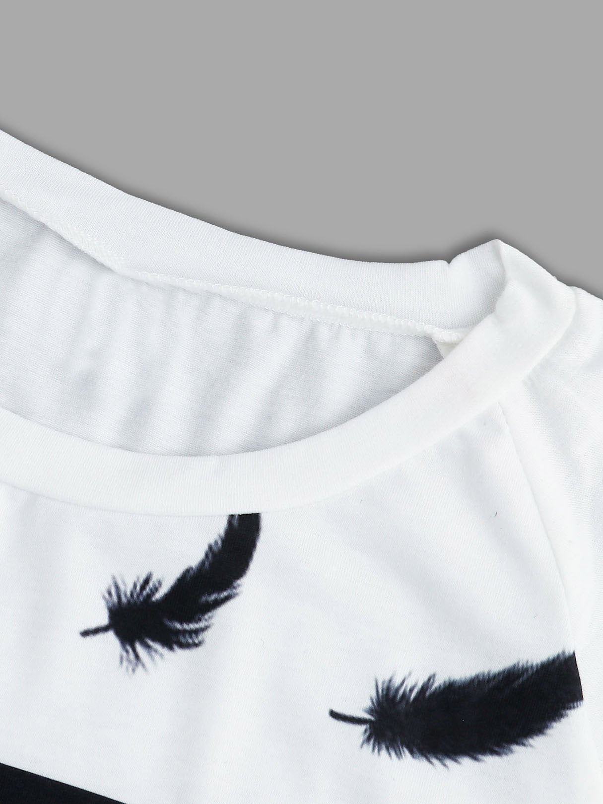 OEM Ladies White T-Shirts