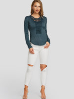 OEM ODM Loose Fitting Summer Blouses