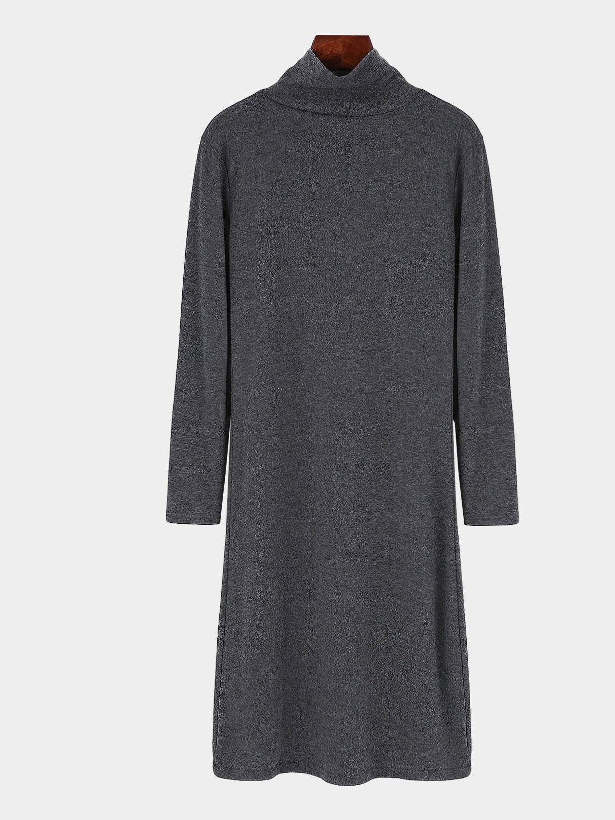NEW FEELING Womens Grey Casual Dresses
