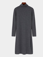 NEW FEELING Womens Grey Casual Dresses