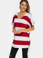 OEM Ladies Red T-Shirts