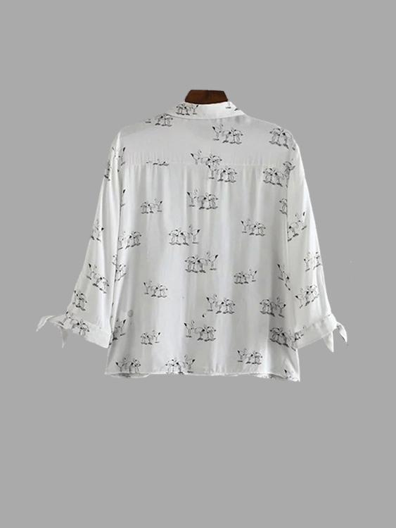NEW FEELING Womens Multi Blouses