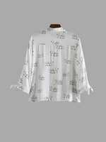 NEW FEELING Womens Multi Blouses