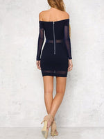 ODM Ladies Long Sleeve Mini Dress