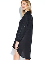OEM Ladies Black Mini Dresses