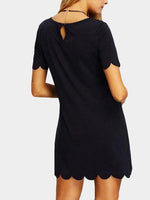 NEW FEELING Womens Navy Mini Dresses