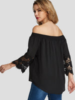 ODM Ladies 3/4 Sleeve Blouses