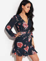ODM Ladies Long Sleeve Dresses