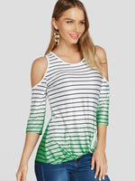 ODM Ladies 3/4 Sleeve T-Shirts