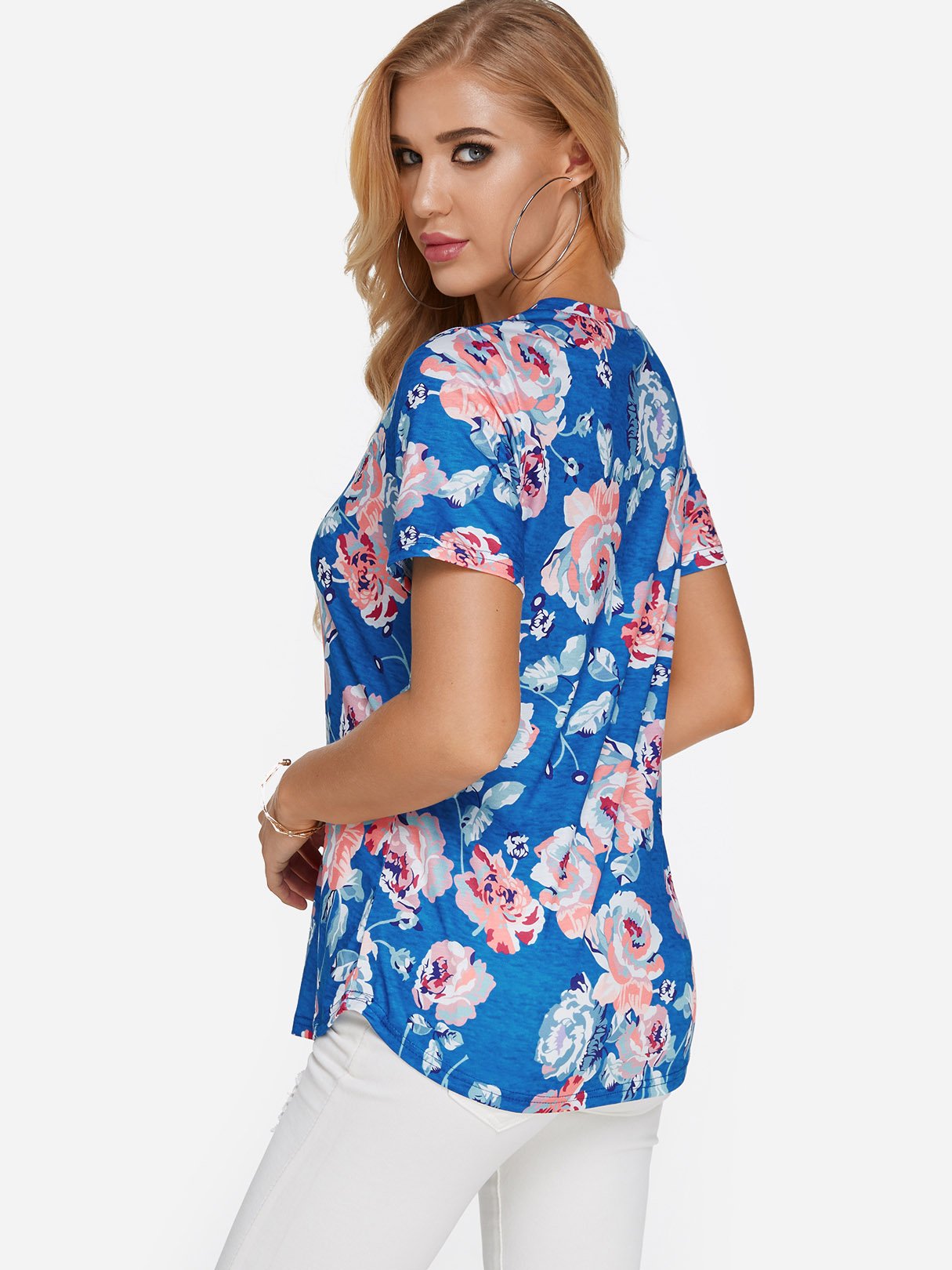 Custom Logo T Shirts Women's